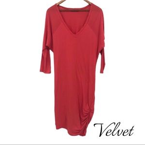 Velvet by Graham & Spencer Bright Coral Dress